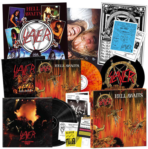 SLAYER - HELL AWAITS