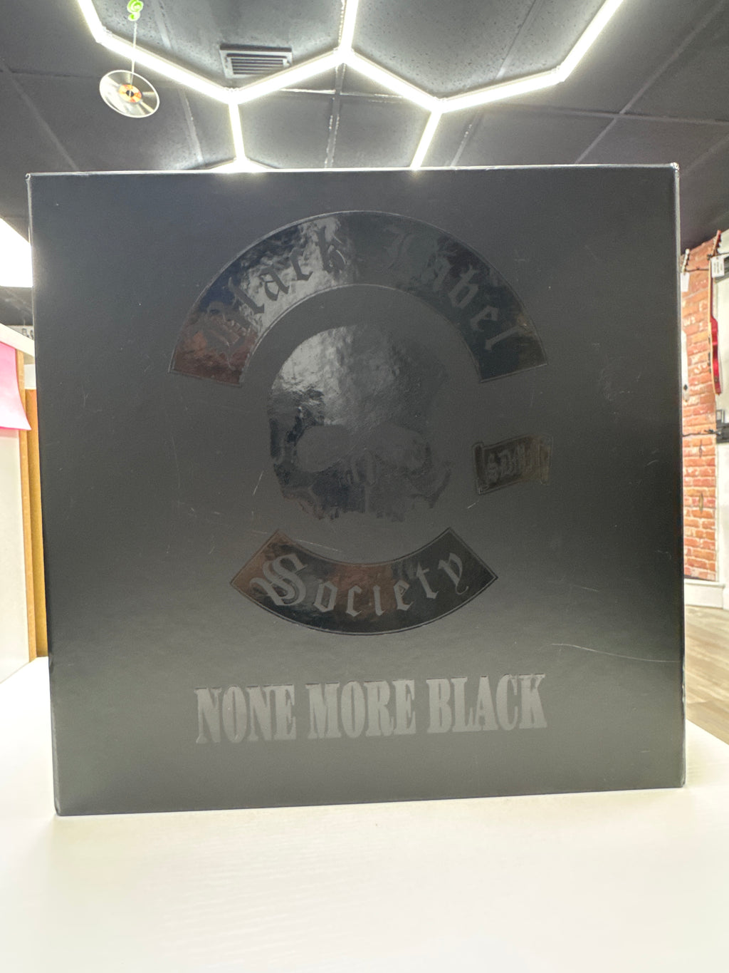 BLACK LABEL SOCIETY - NONE MORE BLACK