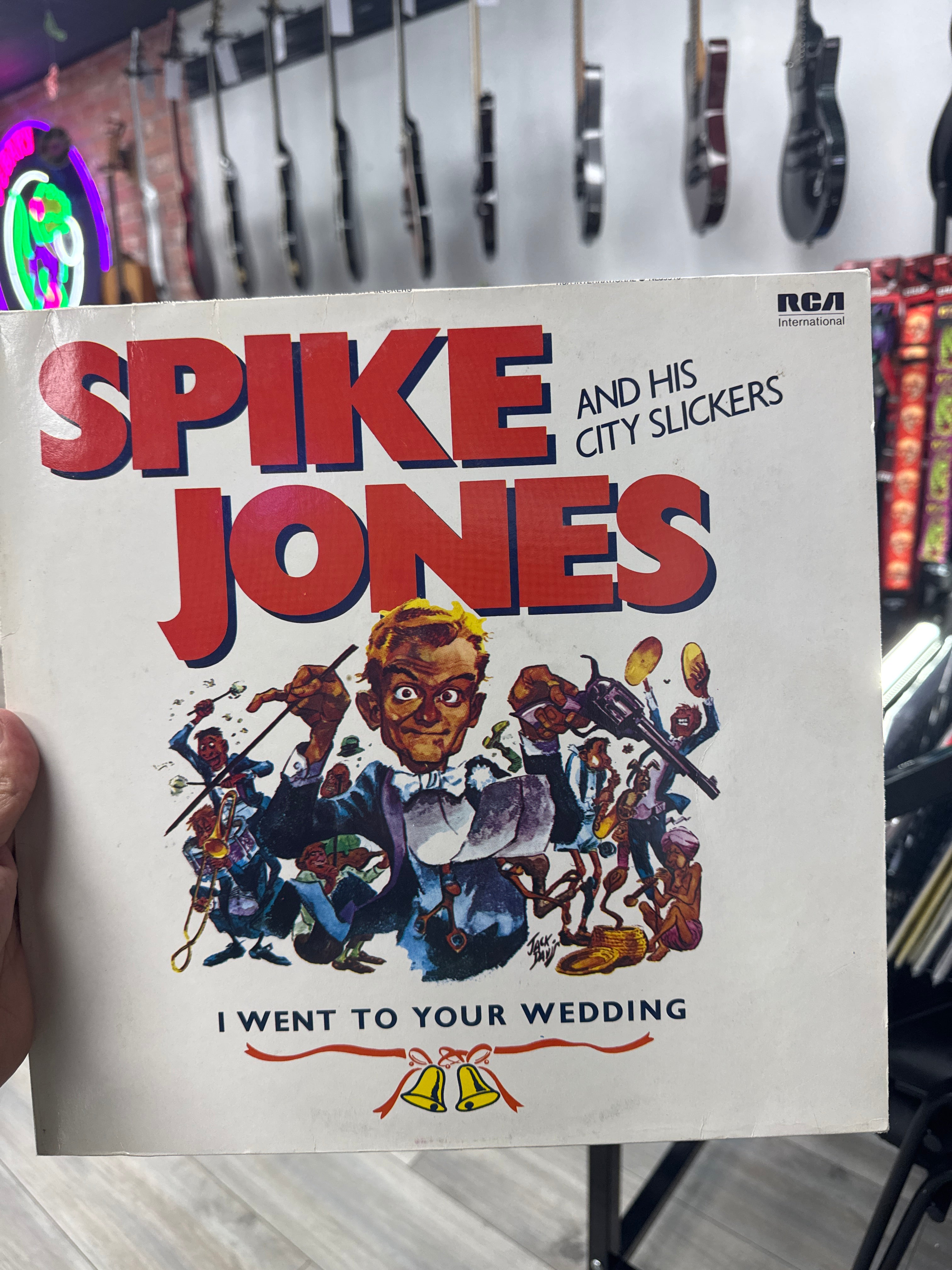 SPIKE JONES AND HIS CITY SLICKERS - I WENT TO YOUR WEDDING