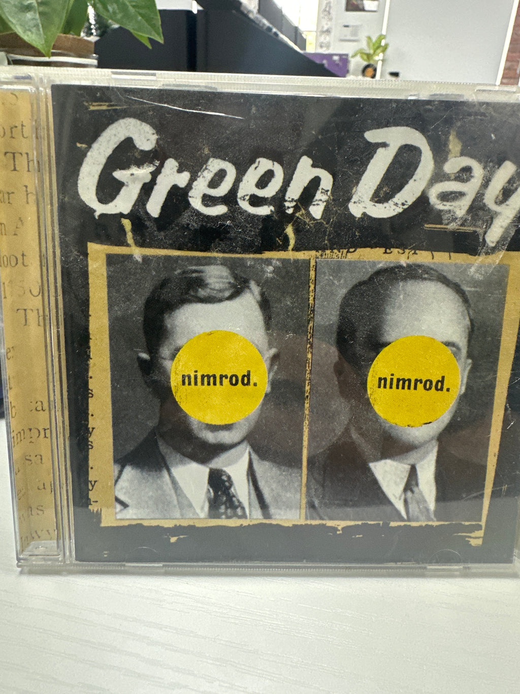 GREEN DAY - NIMROD.