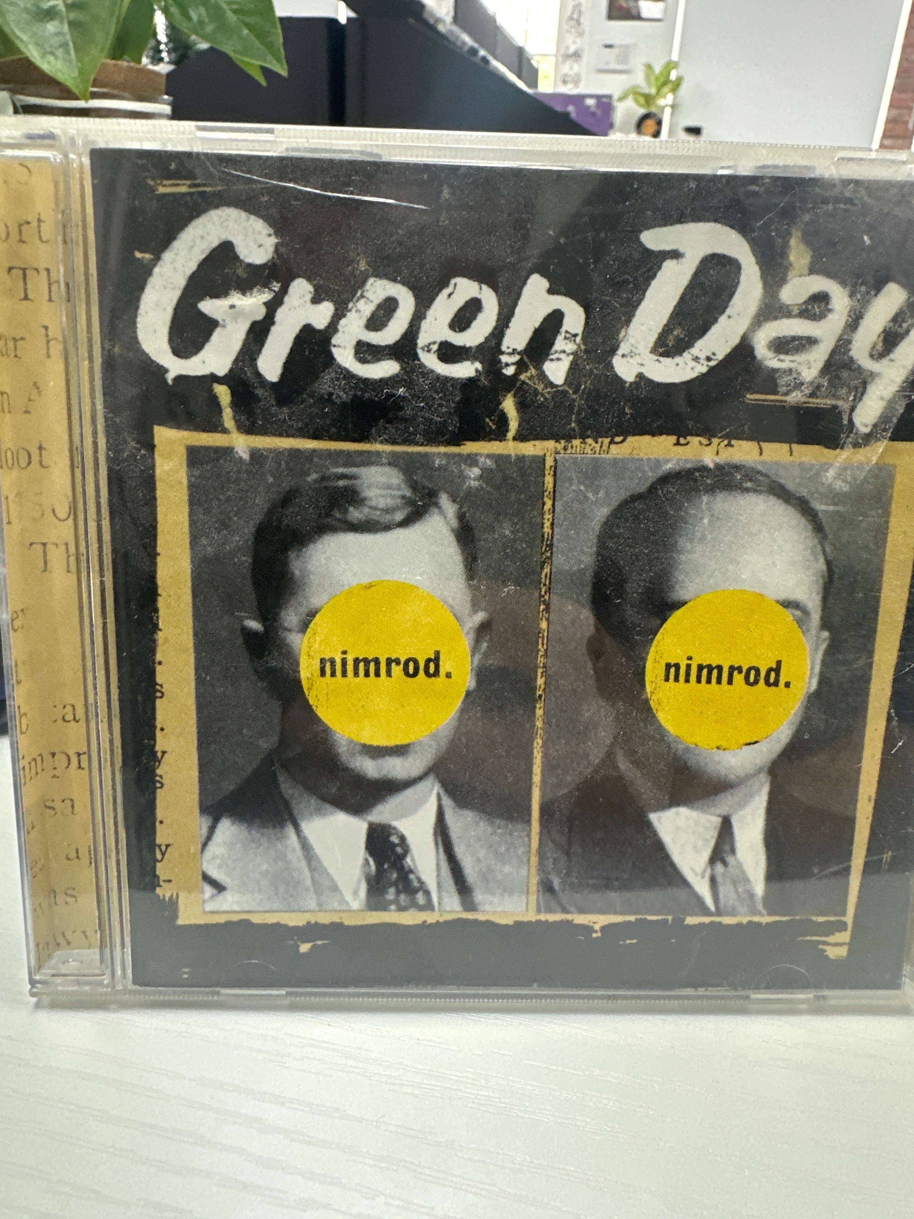 GREEN DAY - NIMROD.