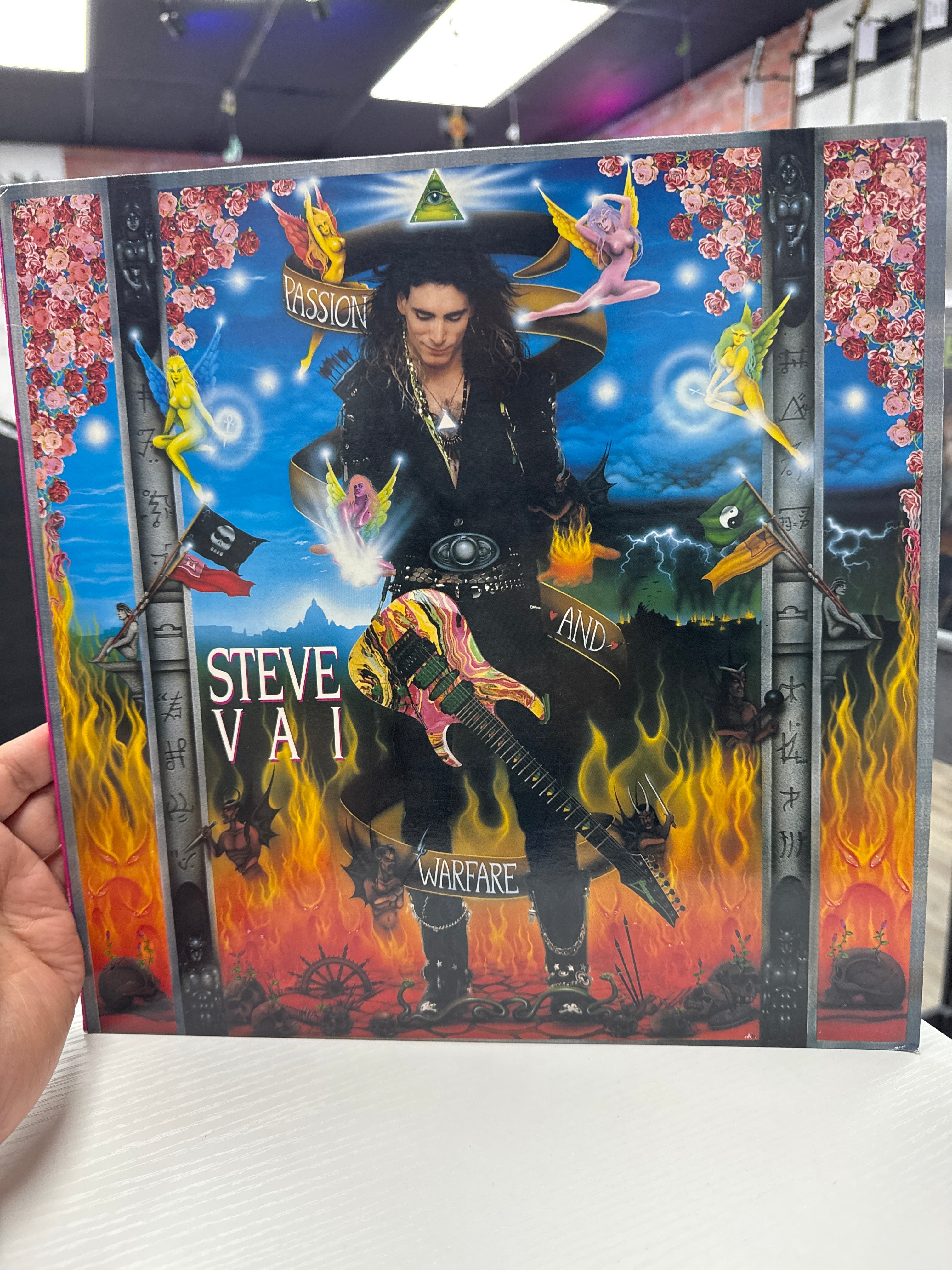 STEVE VAI - PASSION AND WARFARE