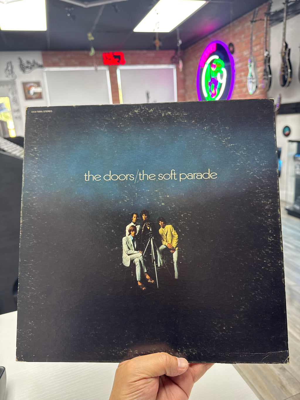 THE DOORS - THE SOFT PARADE