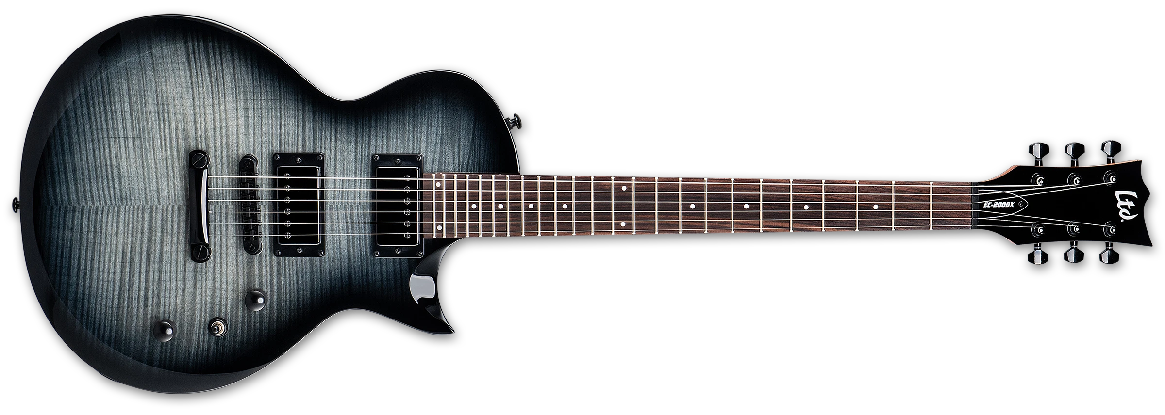 ESP LTD EC-200 DX CHARCOAL BURST