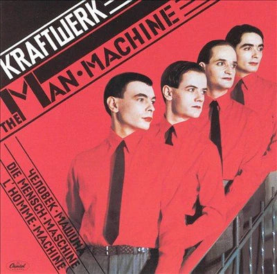KRAFTWERK - THE MAN•MACHINE