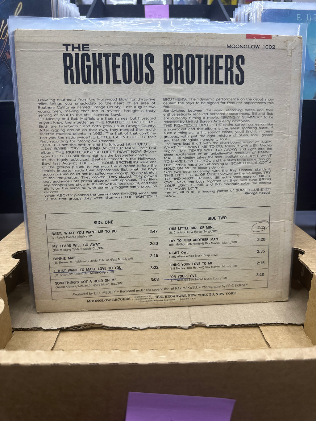 THE RIGHTEOUS BROTHERS - SOME BLUE-EYED SOUL