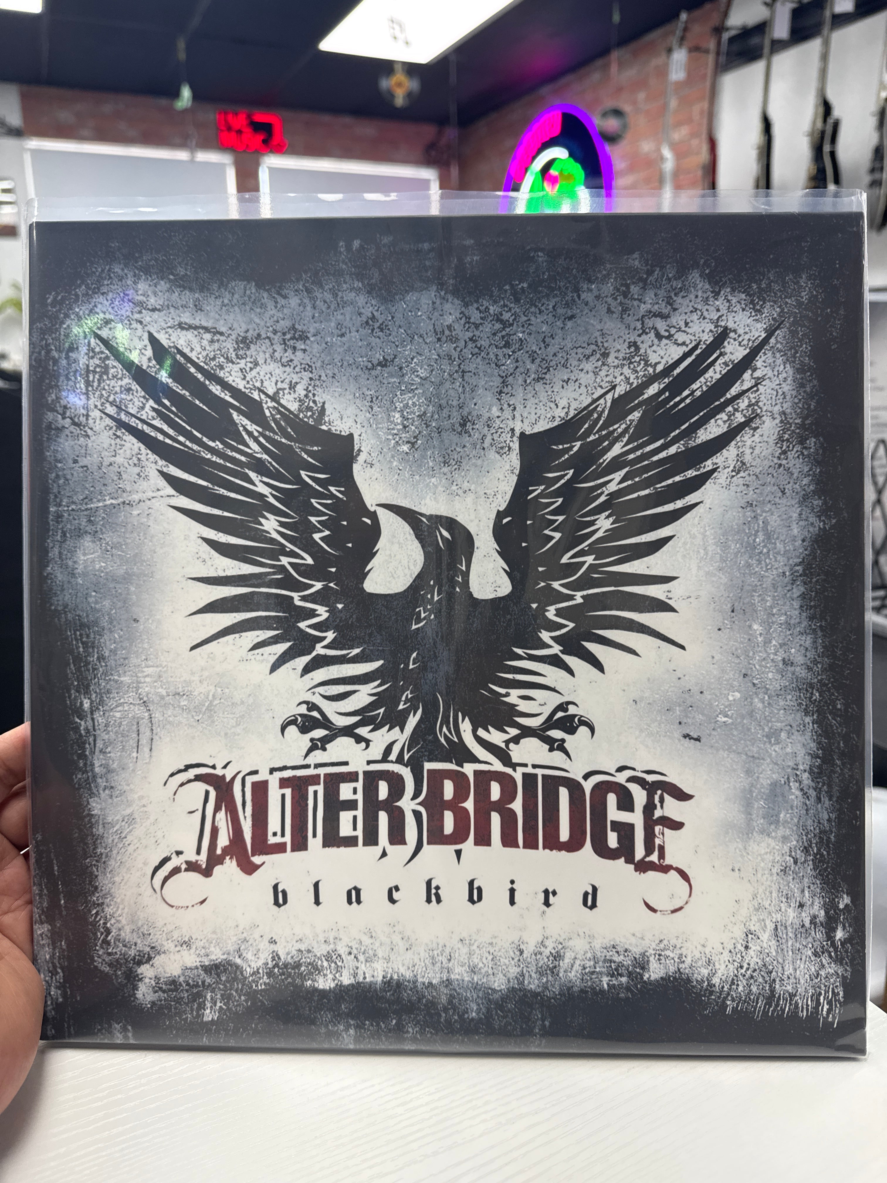 ALTER BRIDGE - BLACKBIRD