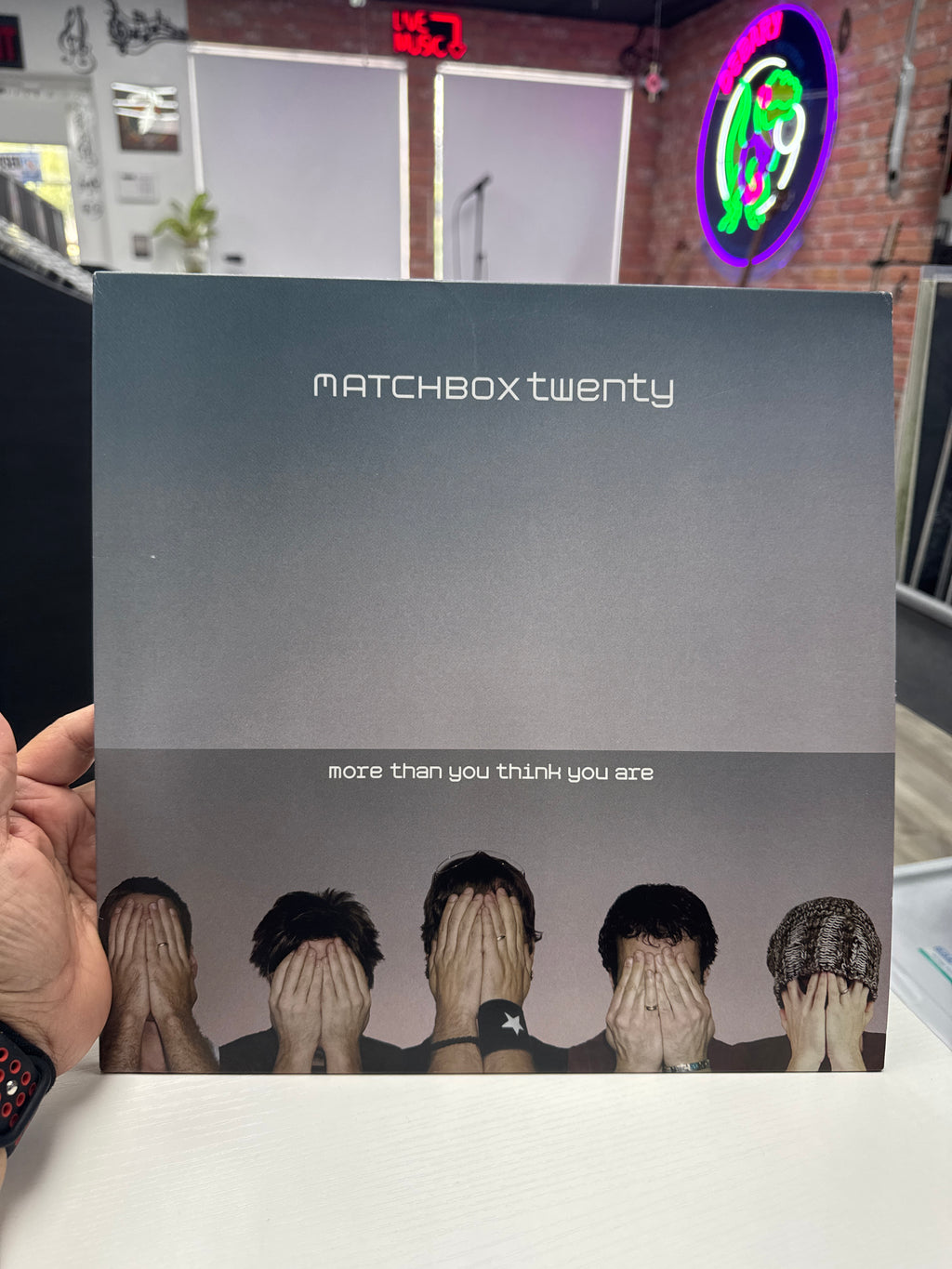 MATCHBOX TWENTY - MORE THAN YOU THINK YOU ARE
