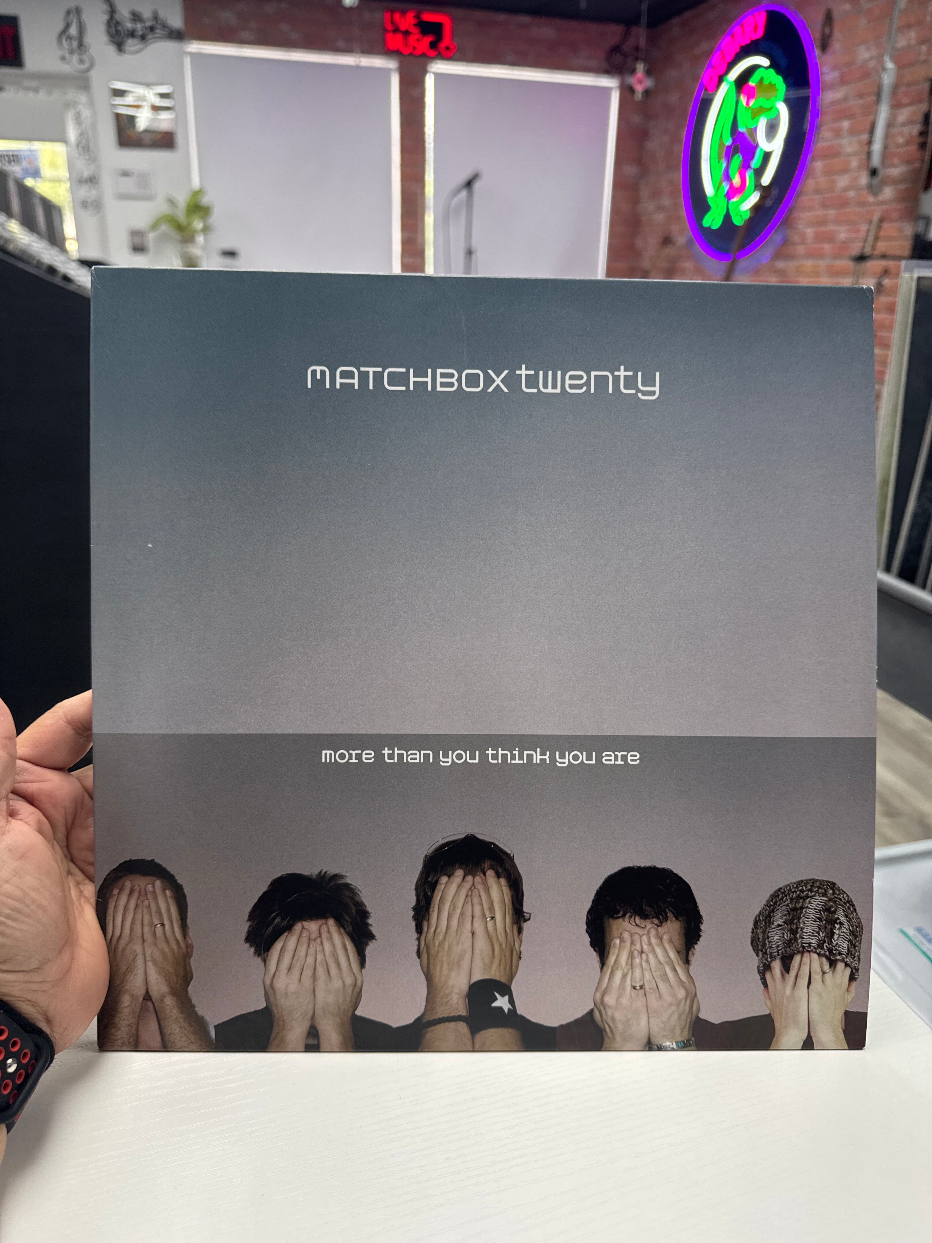 MATCHBOX TWENTY - MORE THAN YOU THINK YOU ARE