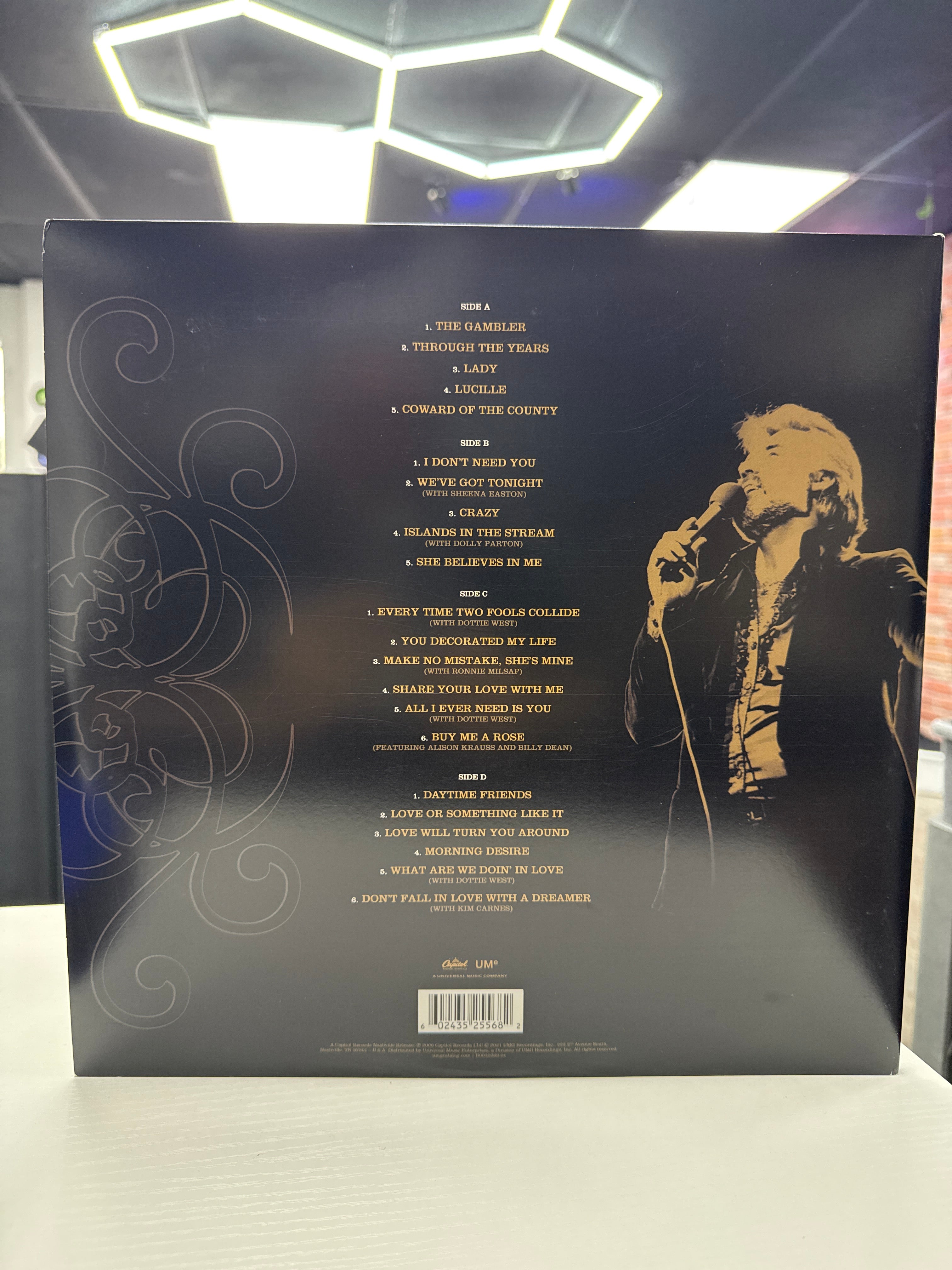 KENNY ROGERS - 21 NUMBER ONES