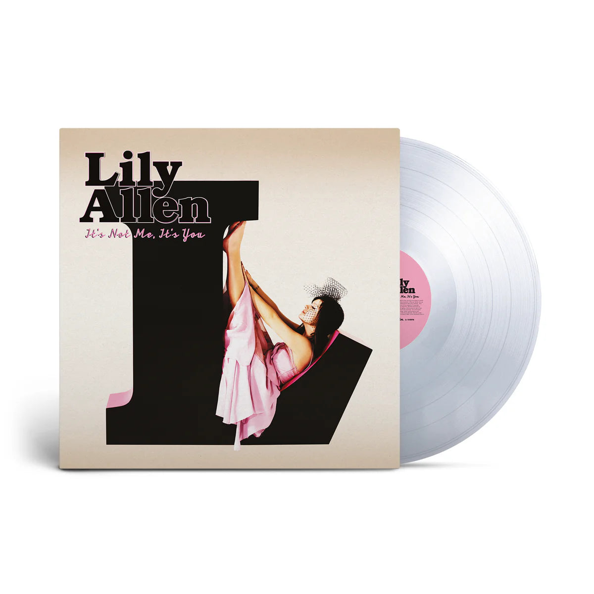 LILY ALLEN - IT'S NOT ME, IT'S YOU [EXPLICIT CONTENT] LIMITED EDITION, CRYSTAL CLEAR VINYL)
