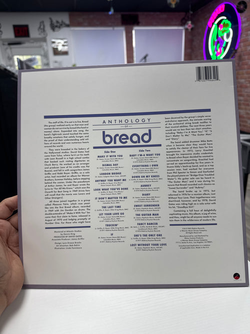 BREAD - ANTHOLOGY OF BREAD