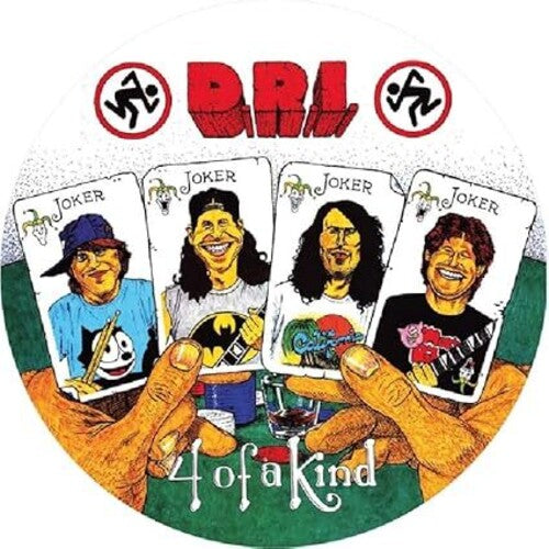 D.R.I. - FOUR OF A KIND - PICTURE DISC [IMPORT]