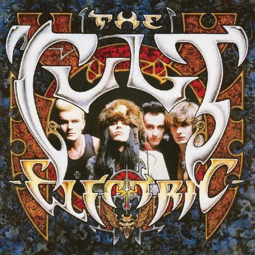 The Cult - Electric (Indie Exclusive, Colored Vinyl, Blue, Gatefold LP Jacket)