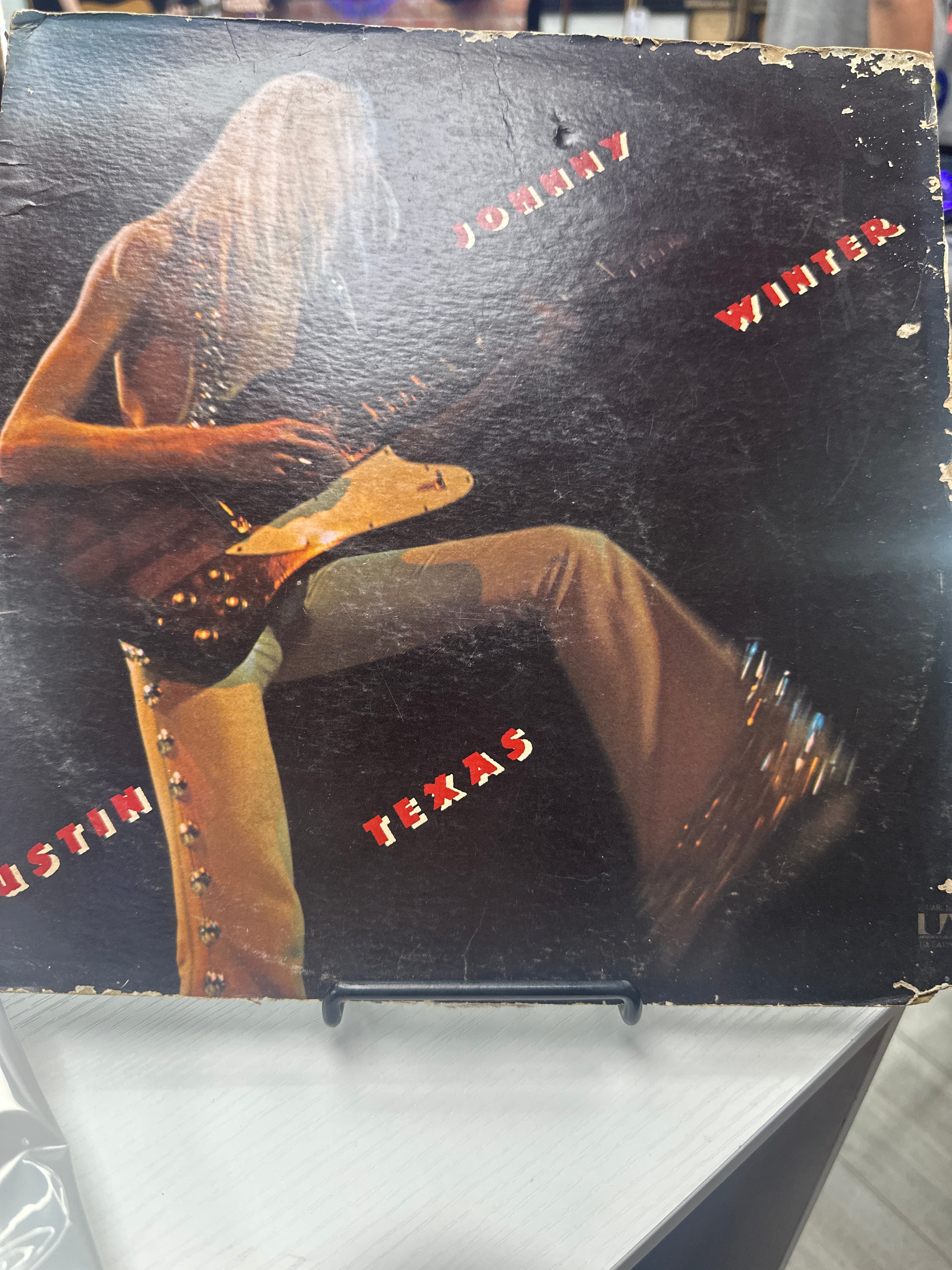 JOHNNY WINTER - TEXAS