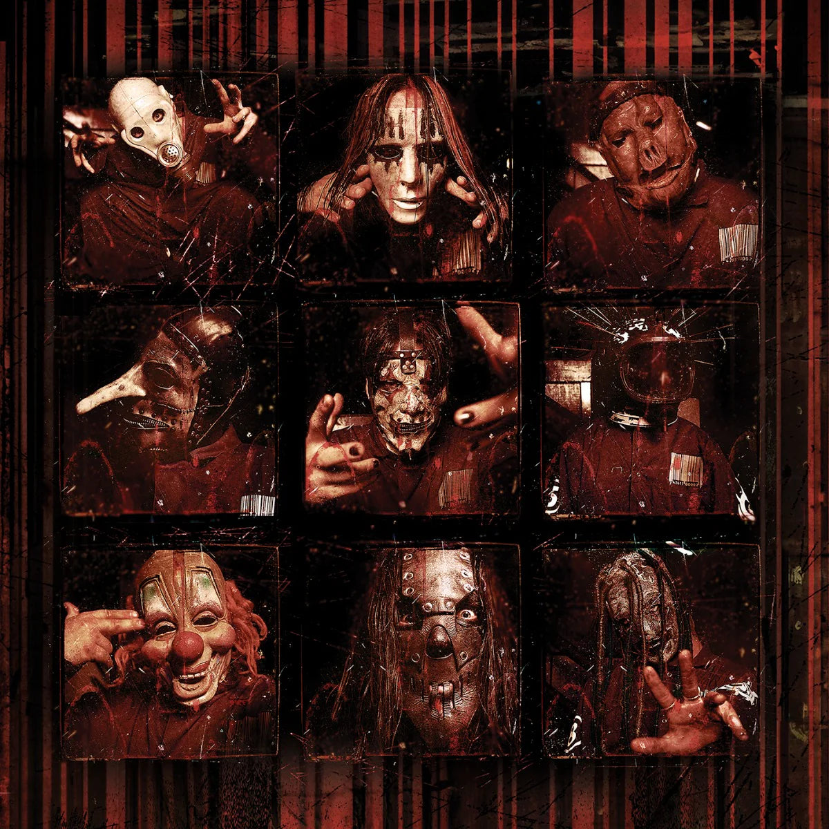 SLIPKNOT - SLIPKNOT [25TH ANNIVERSARY EDITION] (STANDARD BLACK 140G VINYL) 2LP