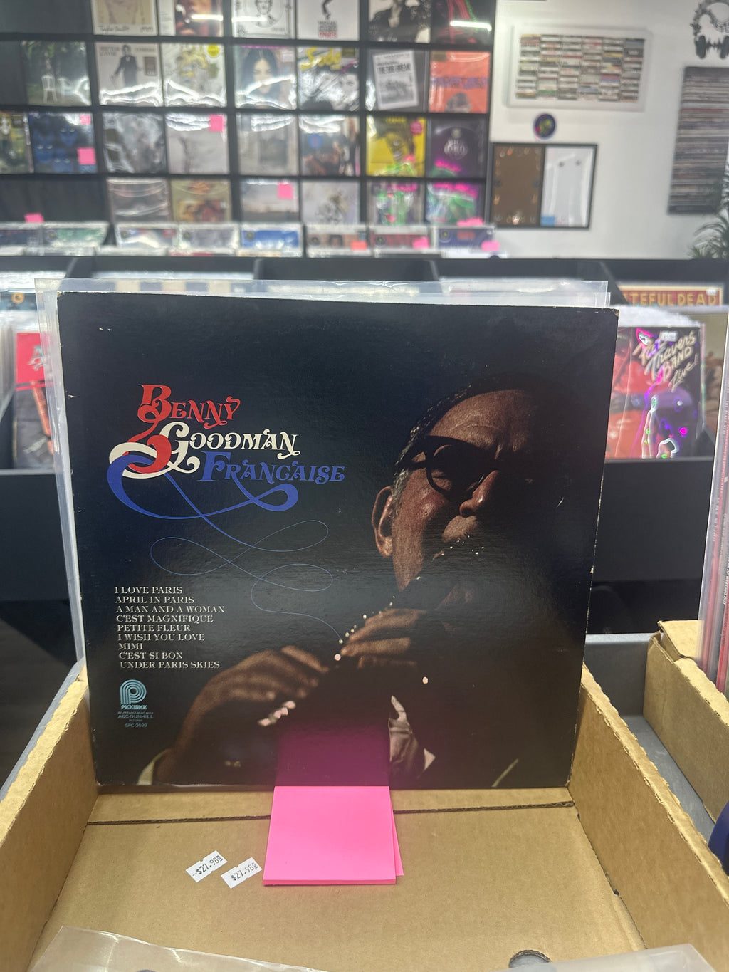 BENNY GOODMAN - BENNY GOODMAN FRANÇAIS