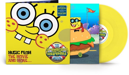 SPONGEBOB SQUAREPANTS O.S.T. - THE SPONGEBOB SQUAREPANTS MOVIE (ORIGINAL SOUNDTRACK)