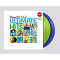 VARIOUS ARTISTS - DISNEY ULTIMATE HITS VOL.1 & 2 (LIMITED EDITION, GREEN & BLUE VINYL) (2 LP'S)
