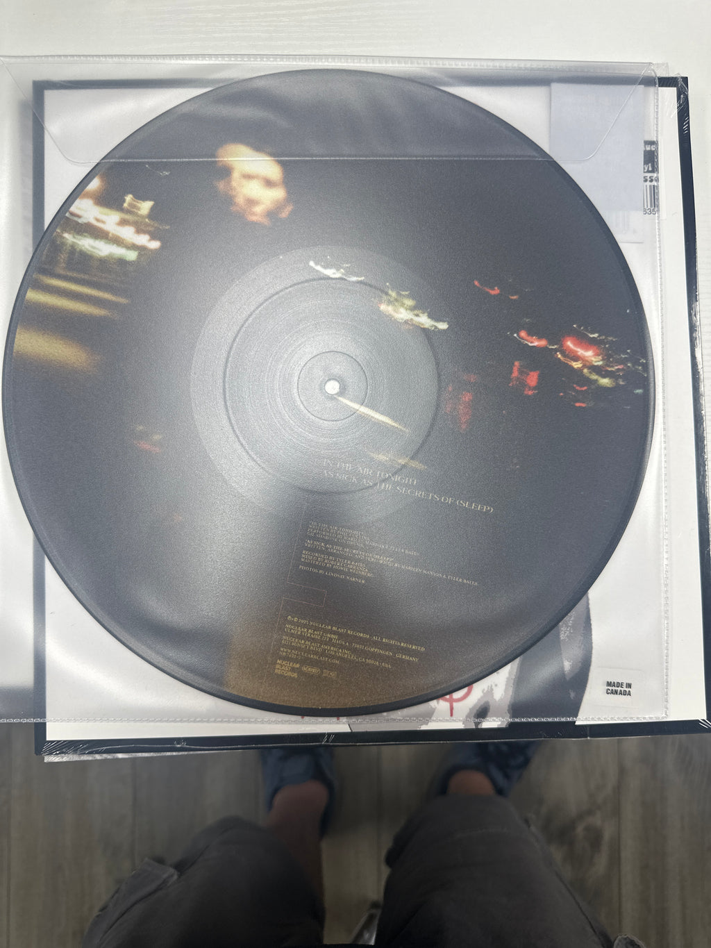 MARILYN MANSON - IN THE AIR TONIGHT