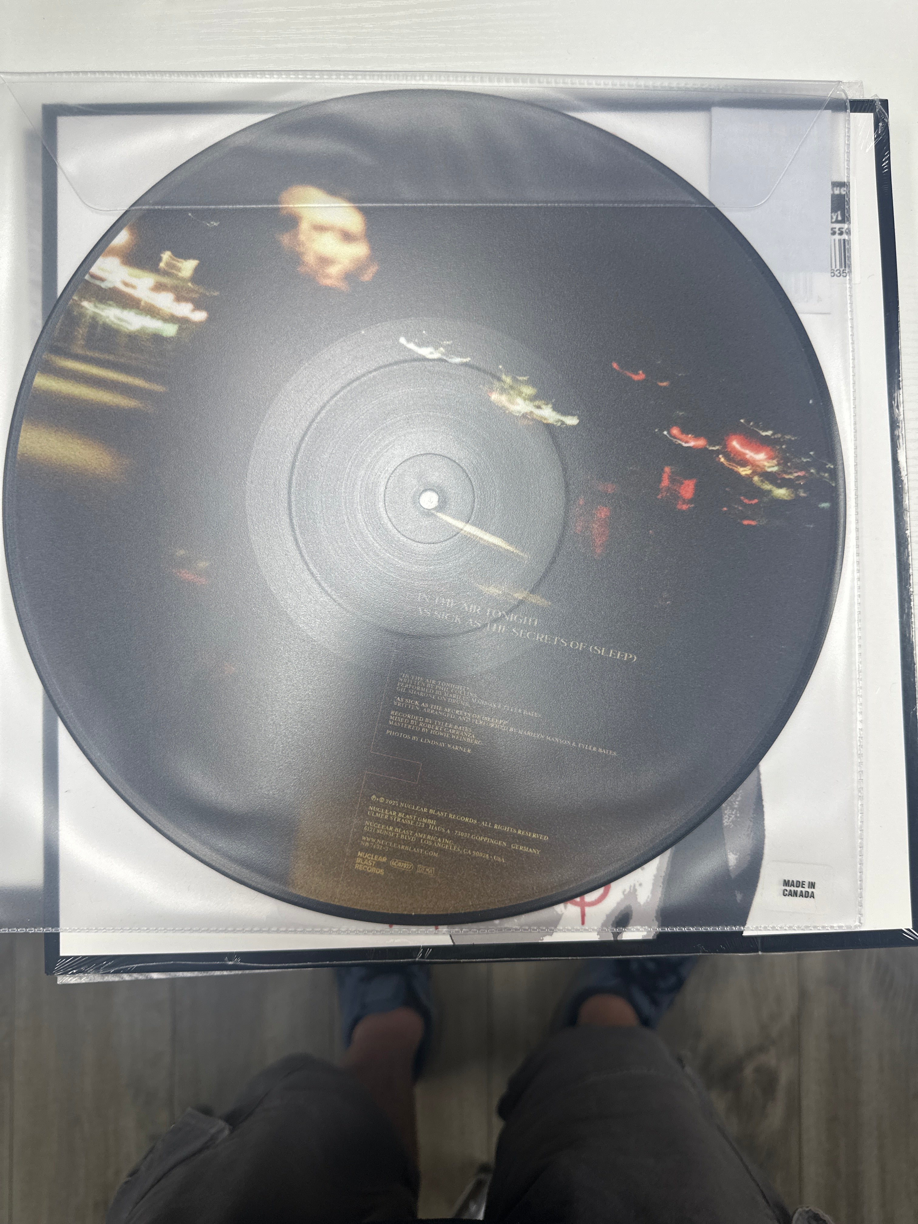 MARILYN MANSON - IN THE AIR TONIGHT