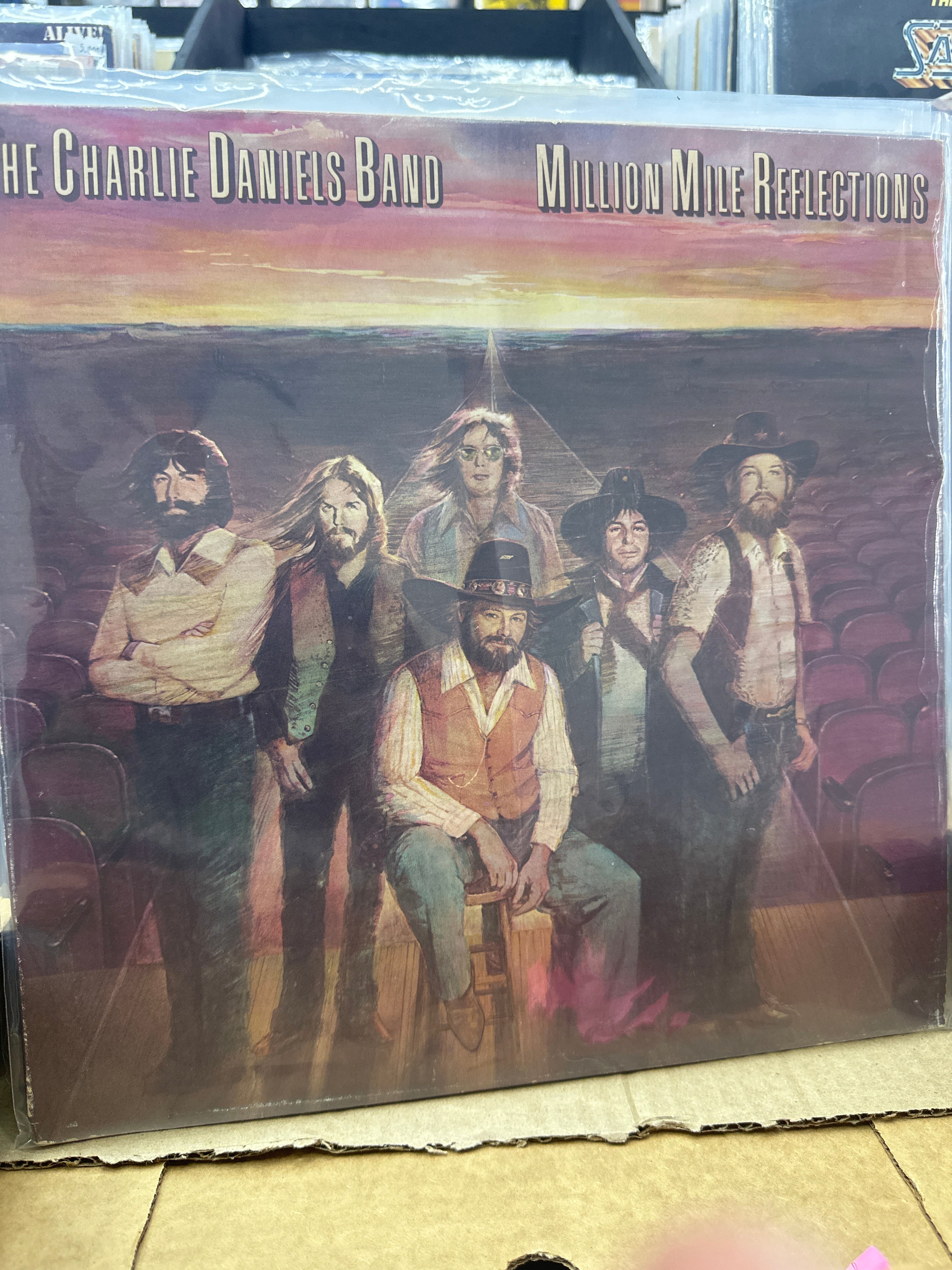 THE CHARLIE DANIELS BAND - MILLION MILE REFLECTIONS