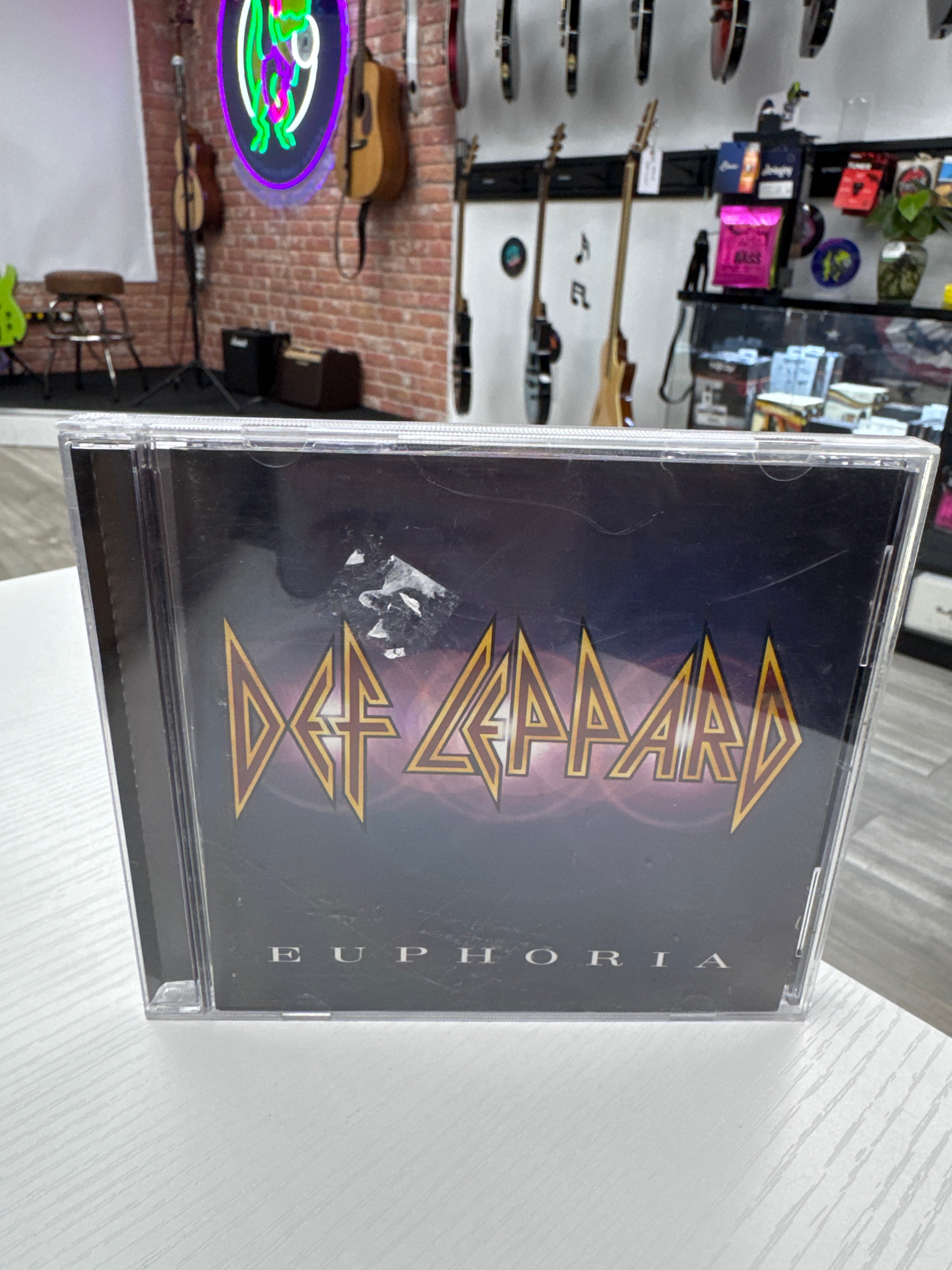 DEF LEPPARD - EUPHORIA