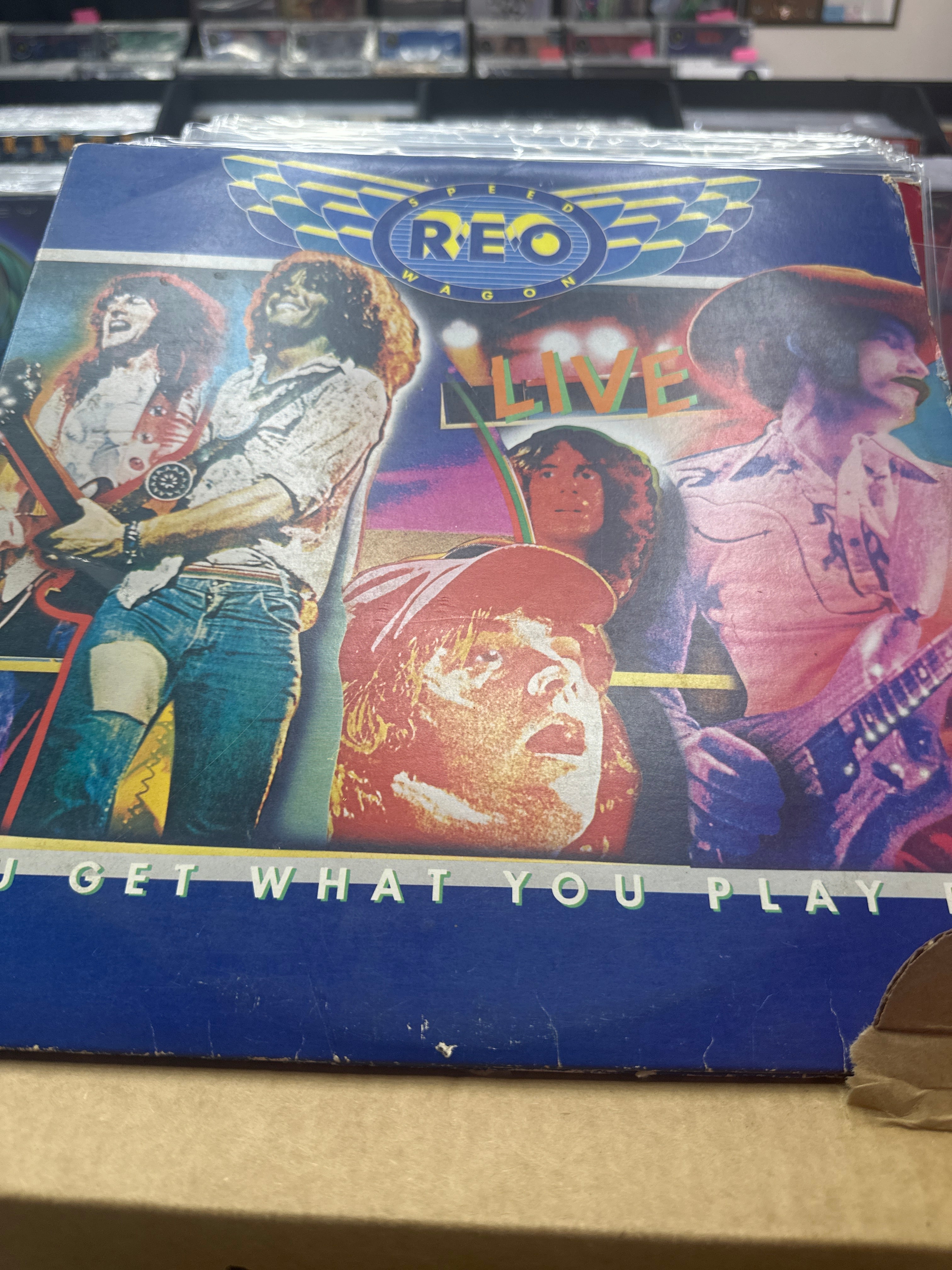 REO SPEEDWAGON - YOU GET WHAT YOU PLAY FOR