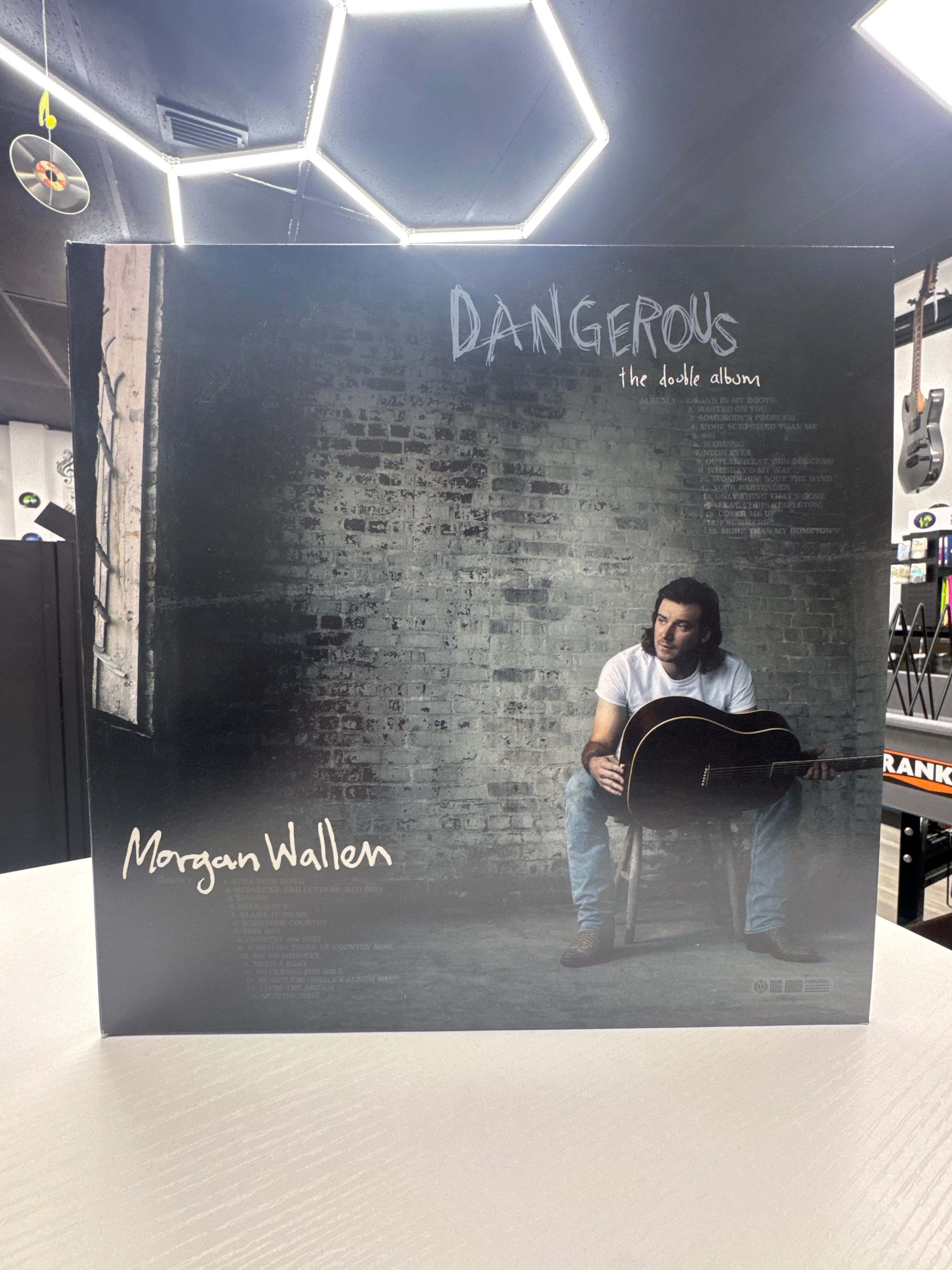 MORGAN WALLEN - DANGEROUS: THE DOUBLE ALBUM