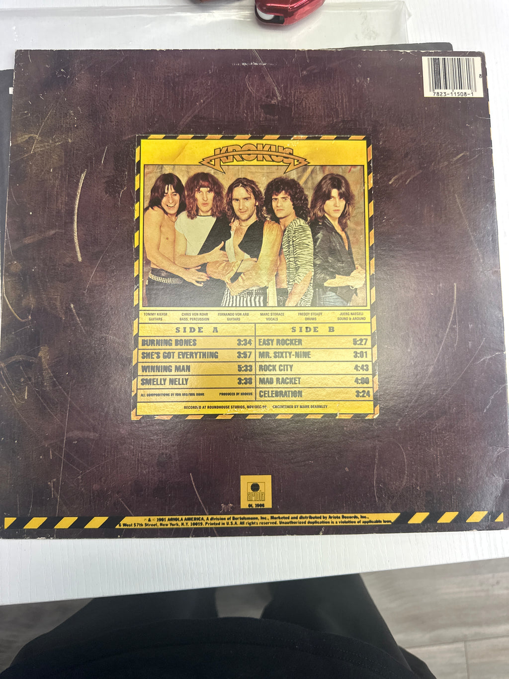 KROKUS - HARDWARE