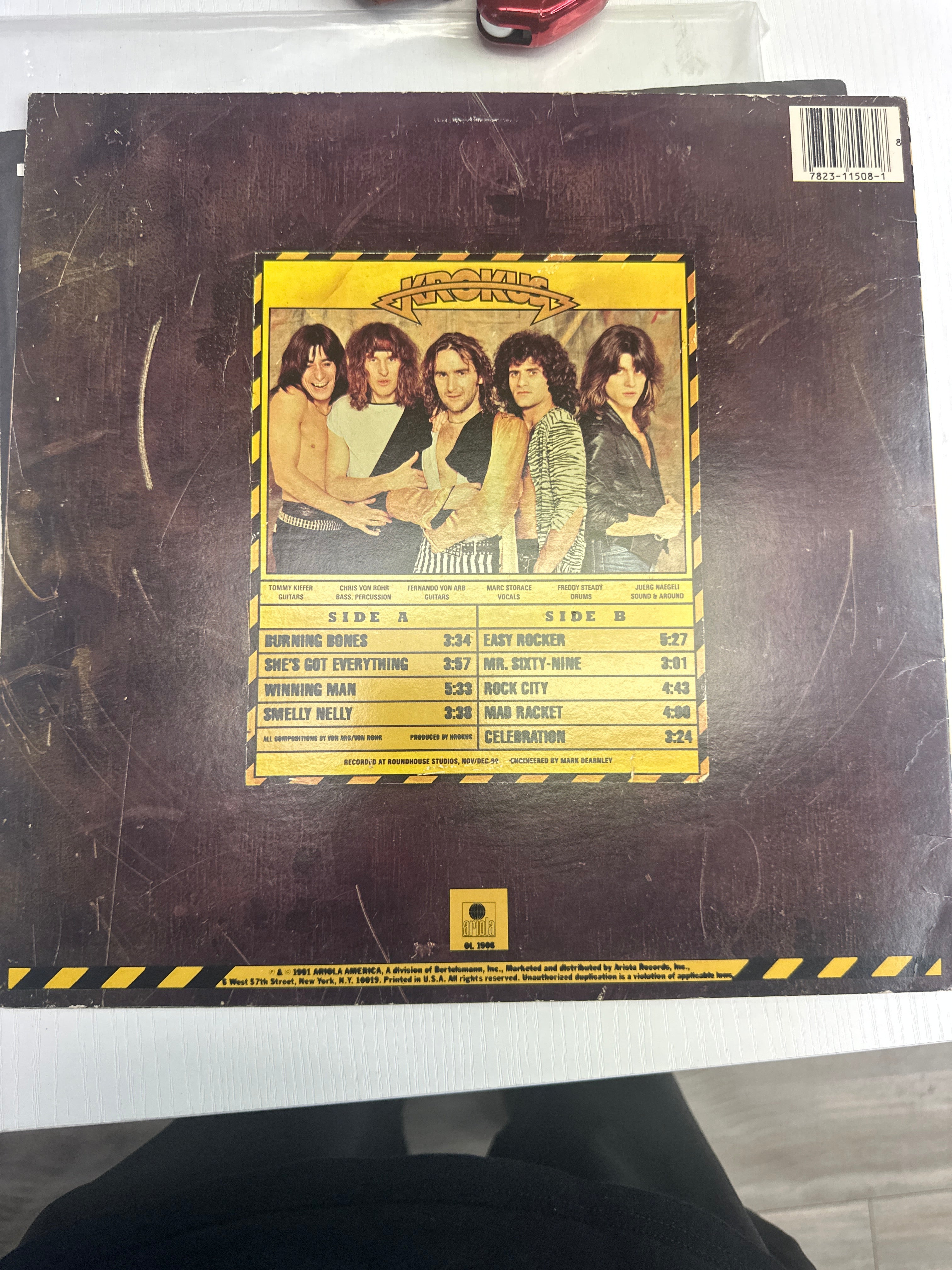 KROKUS - HARDWARE