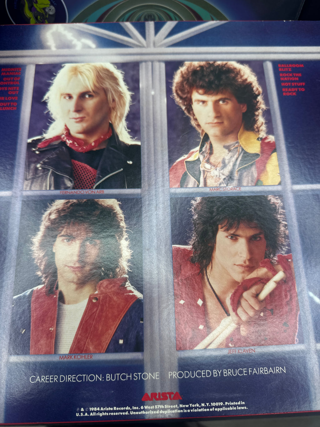 KROKUS - CHANGE OF ADDRESS