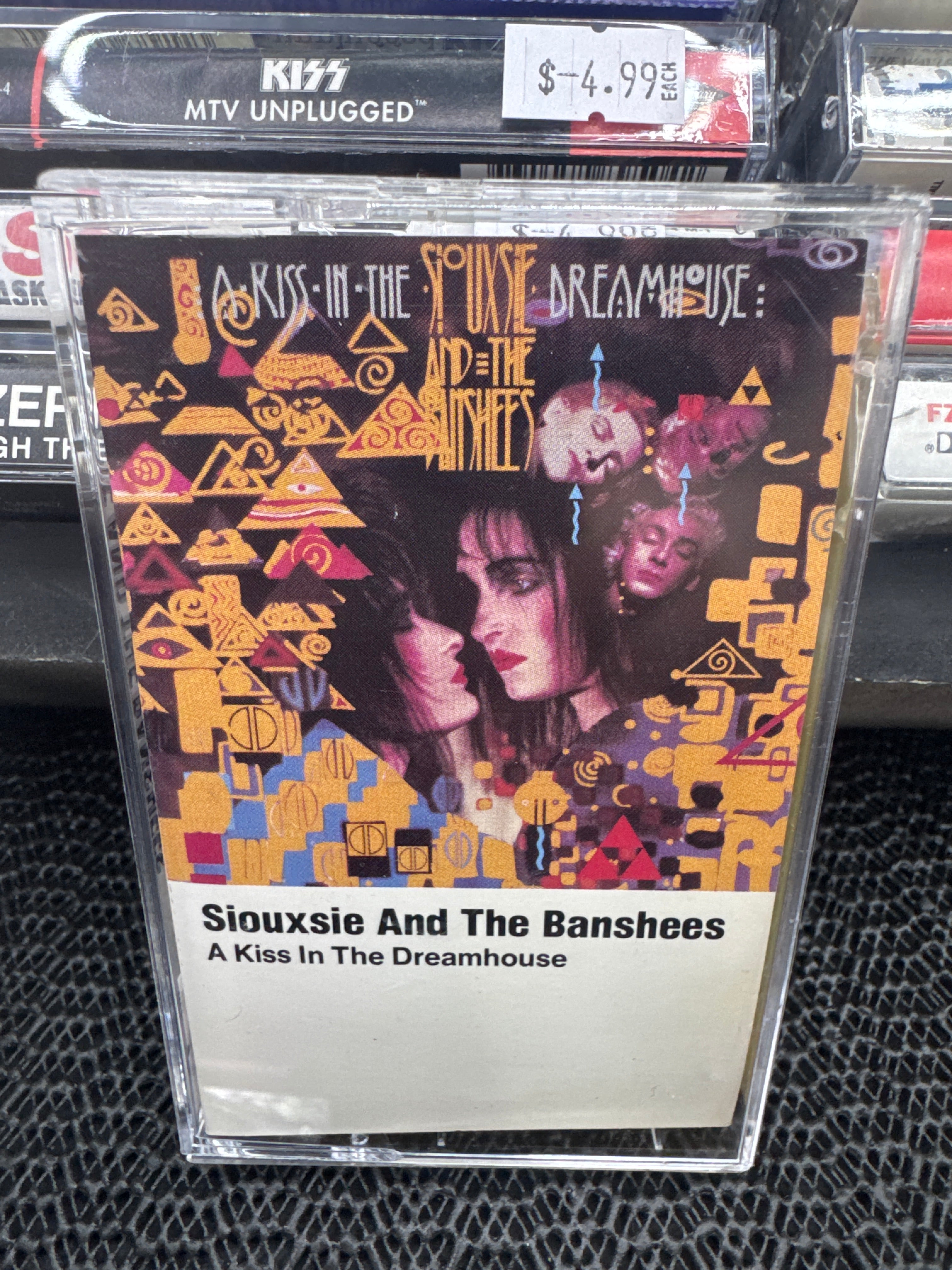SIOUXSIE AND THE BANSHEES* - A KISS IN THE DREAMHOUSE