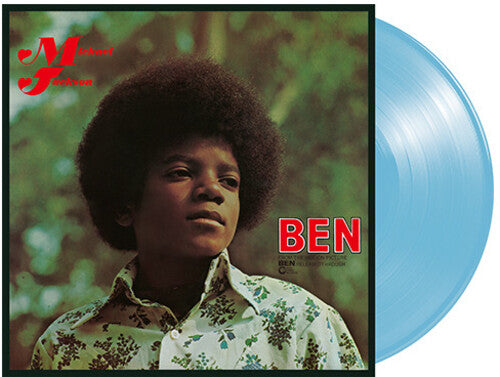 MICHAEL JACKSON - BEN - CLEAR LIGHT BLUE VINYL [IMPORT]