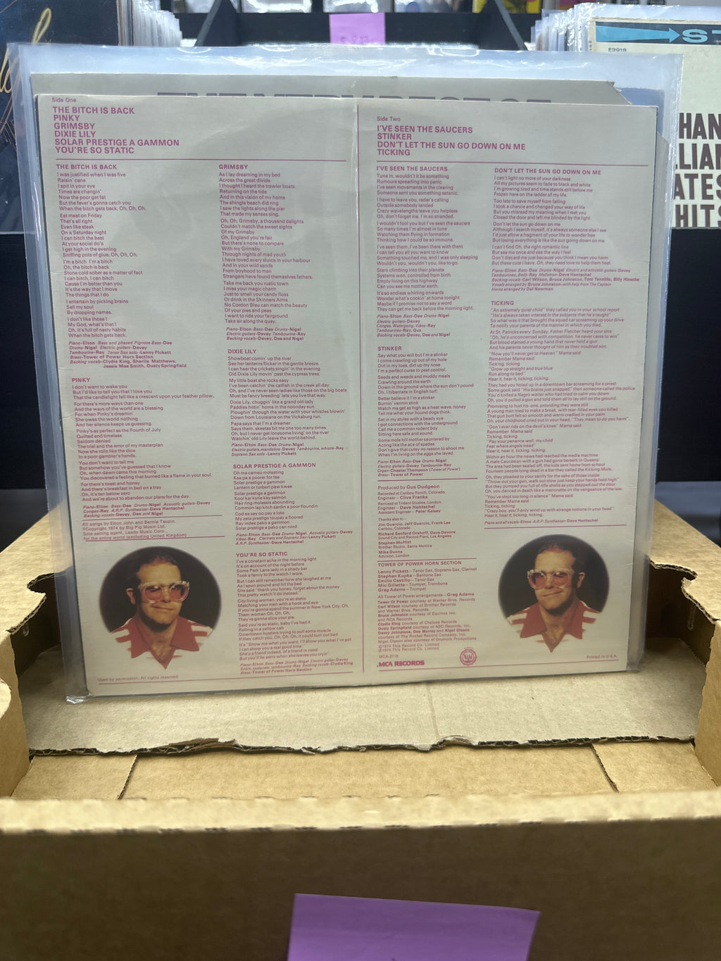 ELTON JOHN - CARIBOU