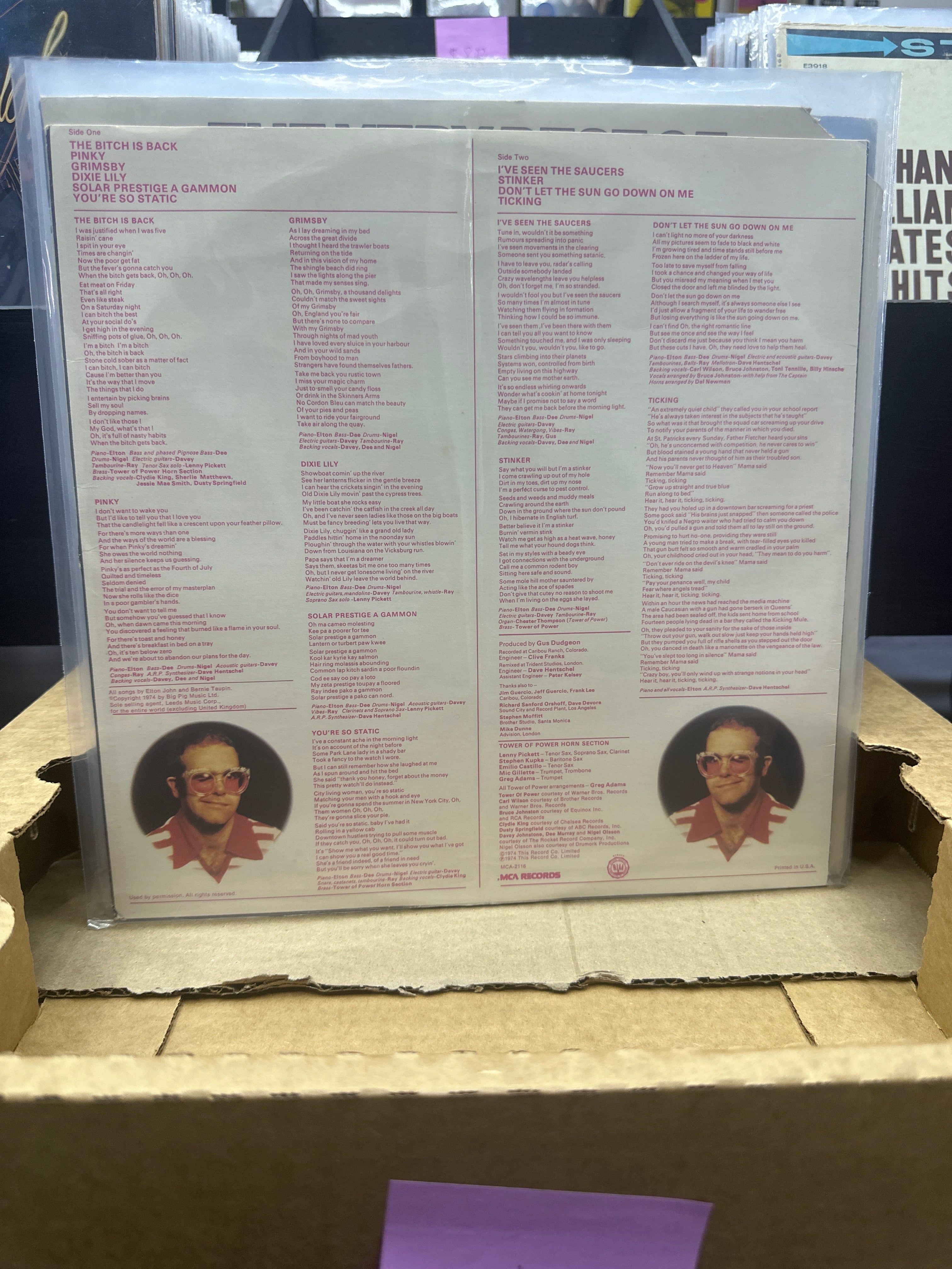 ELTON JOHN - CARIBOU