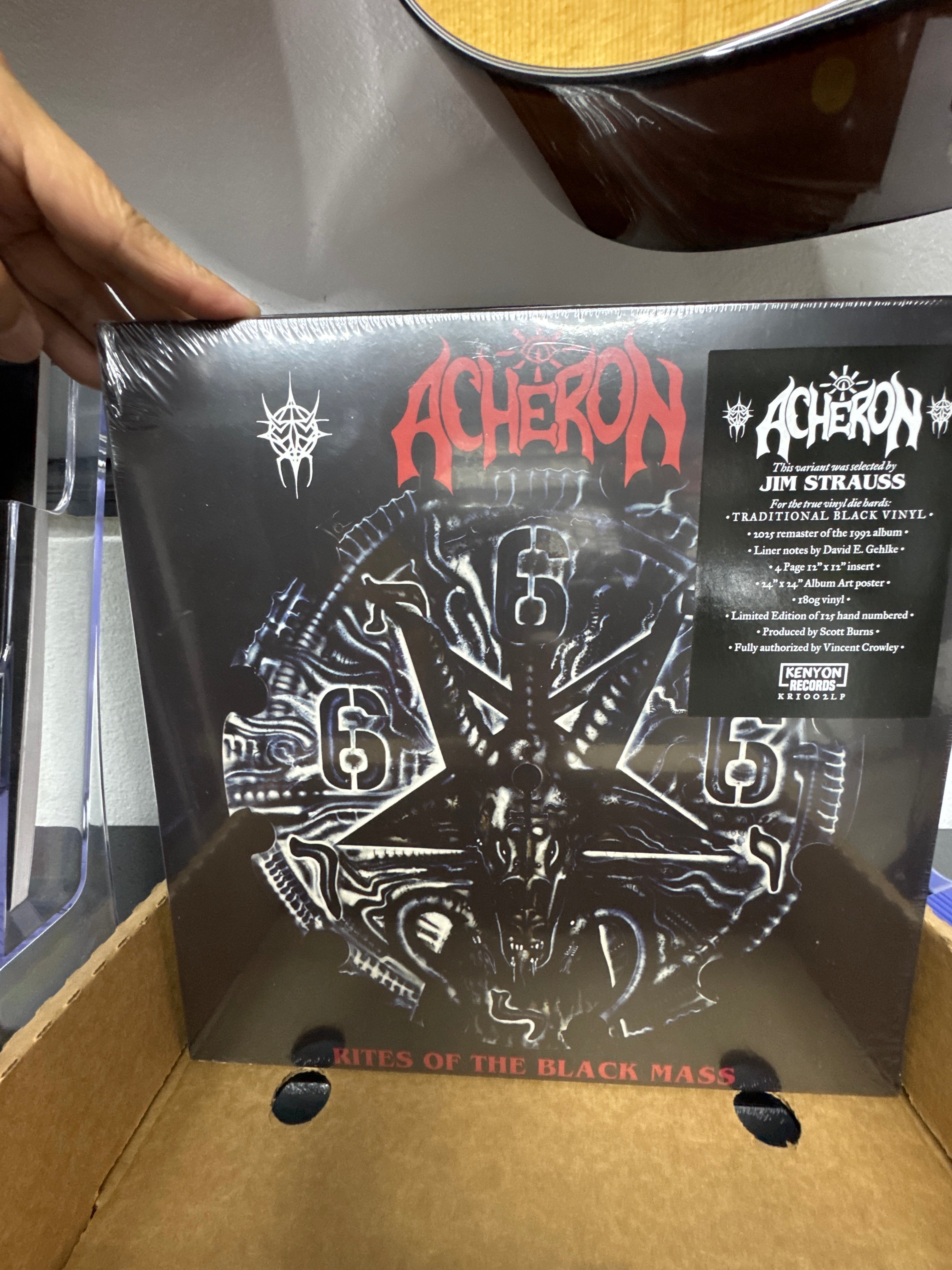 ACHERON - RITES OF THE BLACK MASS