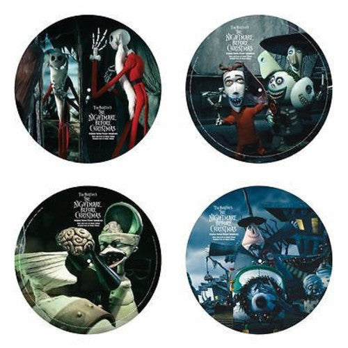 NIGHTMARE BEFORE CHRISTMAS - THE NIGHTMARE BEFORE CHRISTMAS (ORIGINAL MOTION PICTURE SOUNDTRACK)