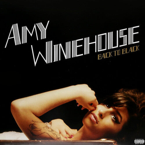 AMY WINEHOUSE - BACK TO BLACK