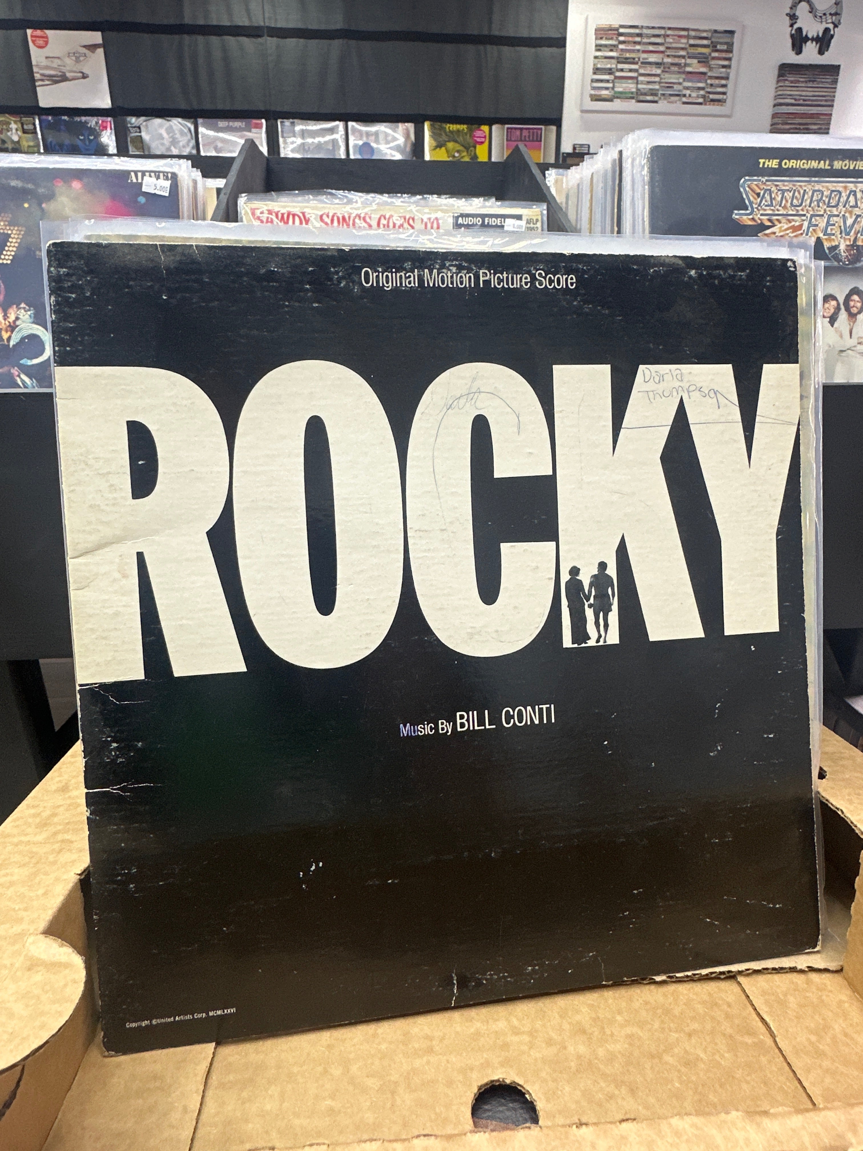 BILL CONTI - ROCKY (ORIGINAL MOTION PICTURE SCORE)