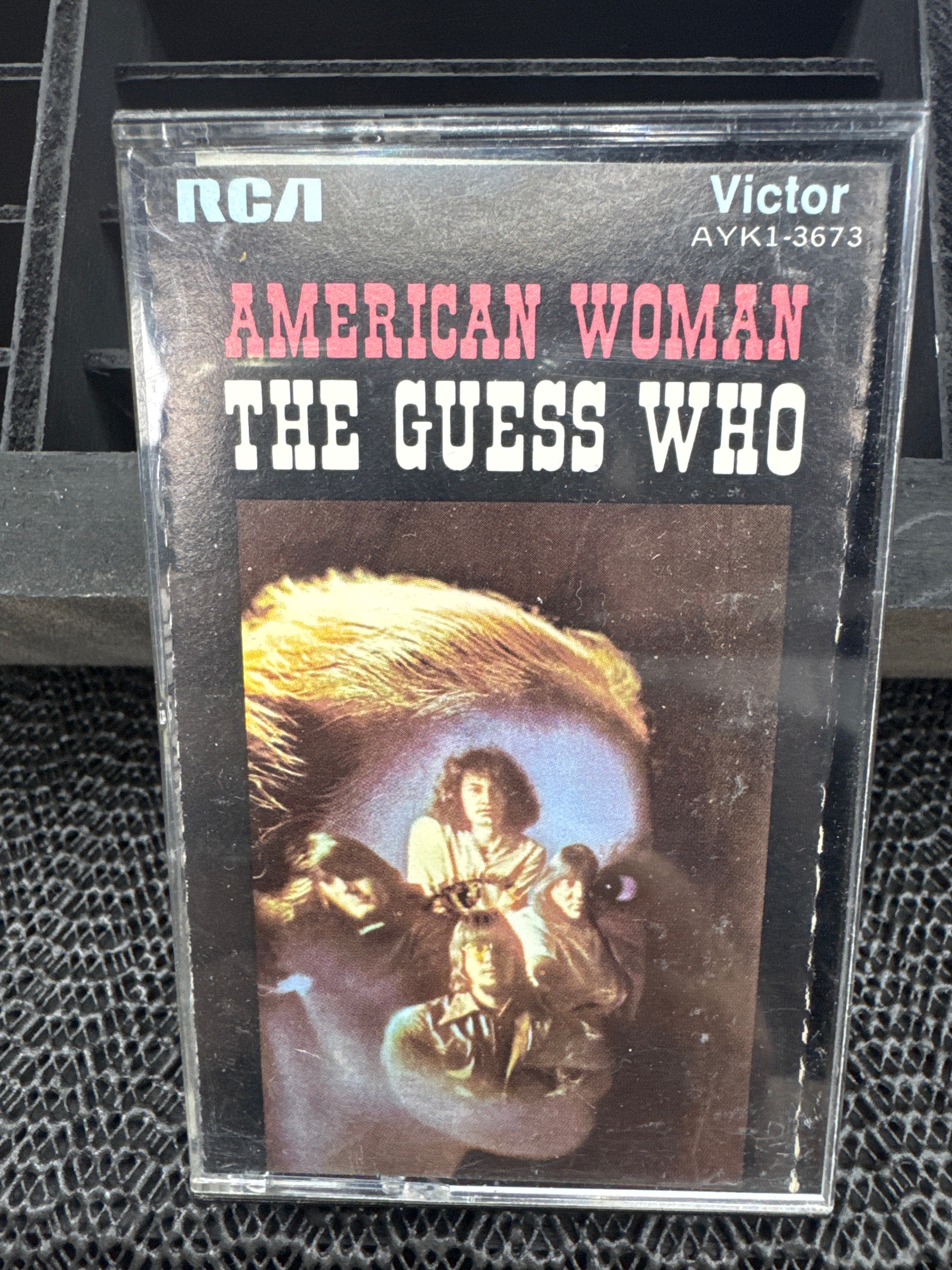 THE GUESS WHO - AMERICAN WOMAN