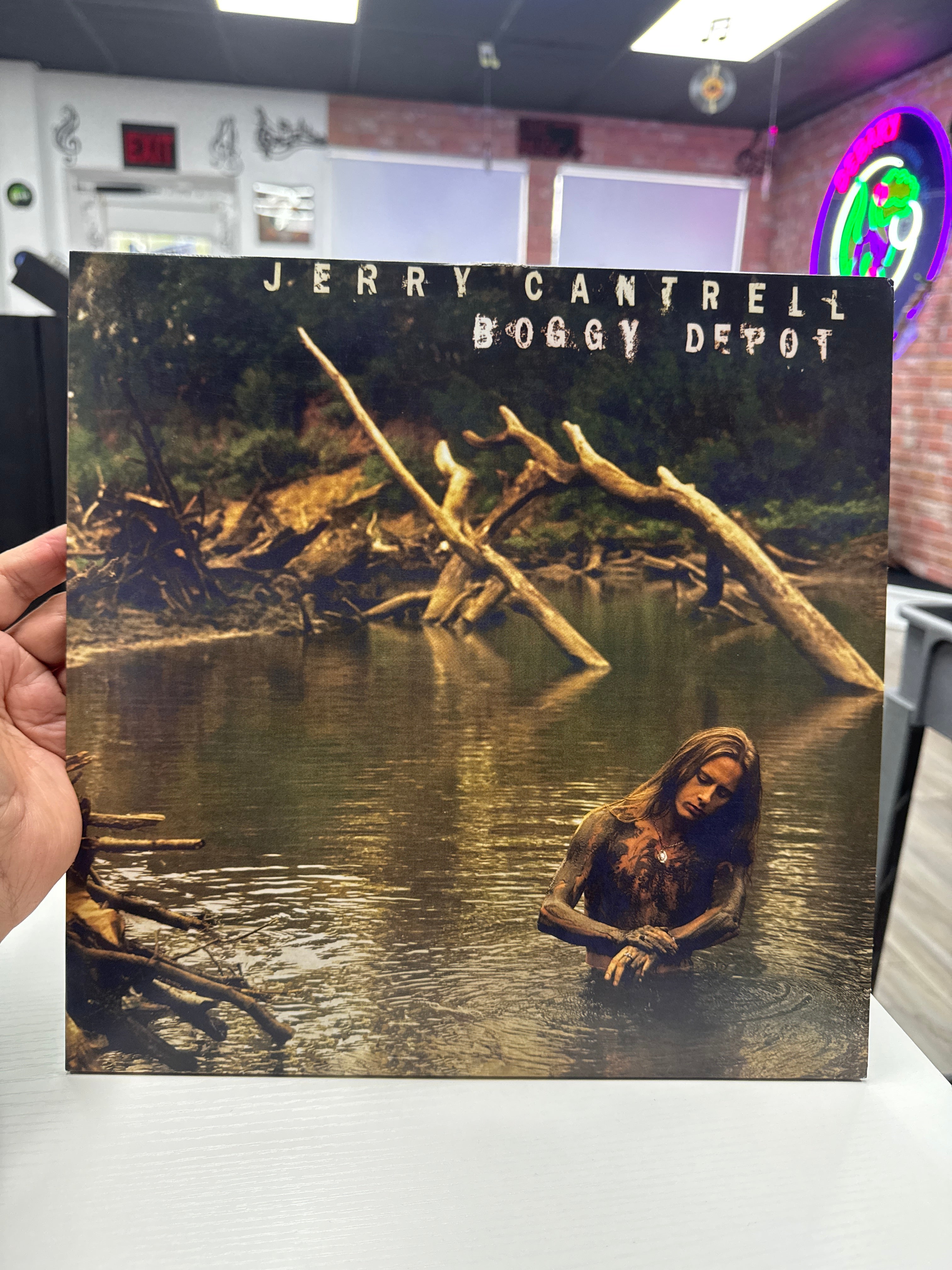 JERRY CANTRELL - BOGGY DEPOT