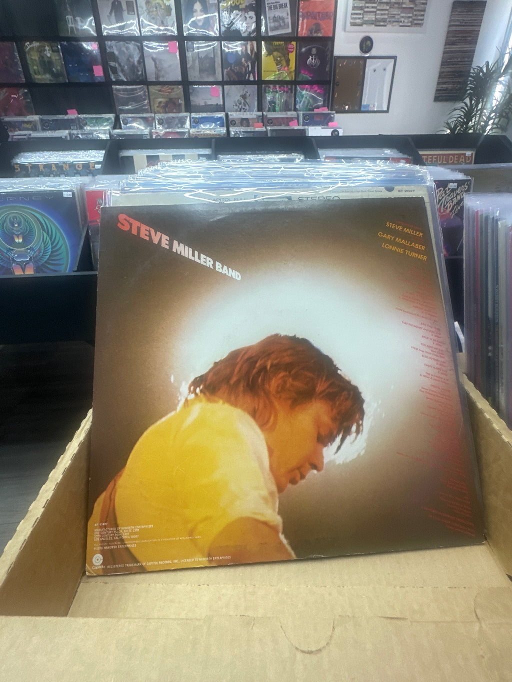 STEVE MILLER BAND - FLY LIKE AN EAGLE