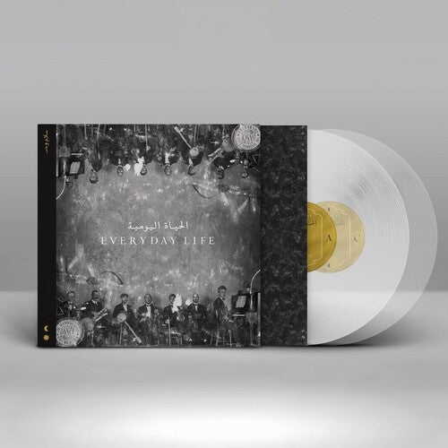 Coldplay - Everyday Life (Indie Exclusive) (Clear Ecorecord  2LP)
