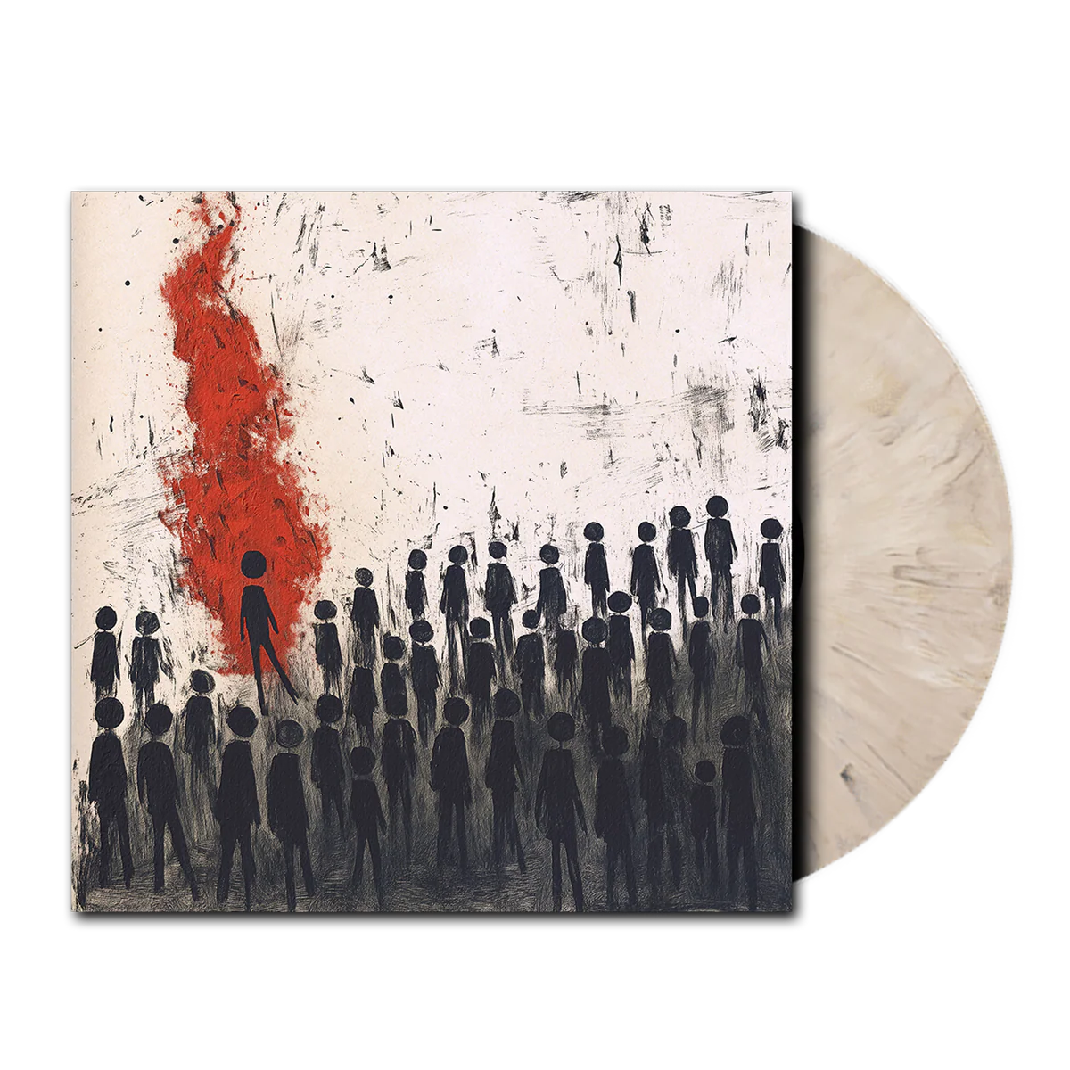 Three Days Grace - Alienation (Indie Exclusive) [Cream Blend Vinyl]