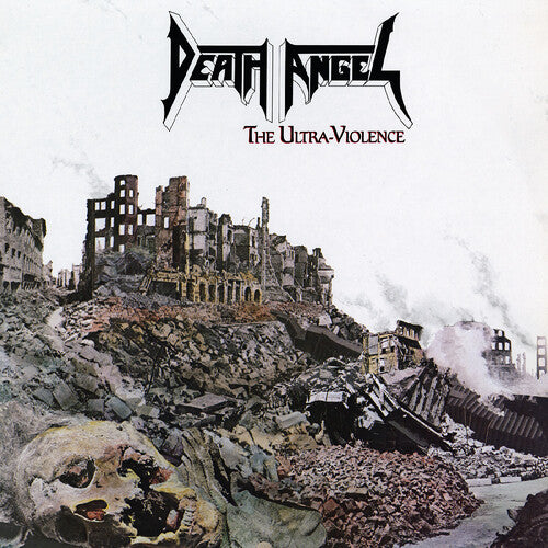 DEATH ANGEL - THE ULTRA-VIOLENCE - REMASTERED - SMOKING CRATER VINYL