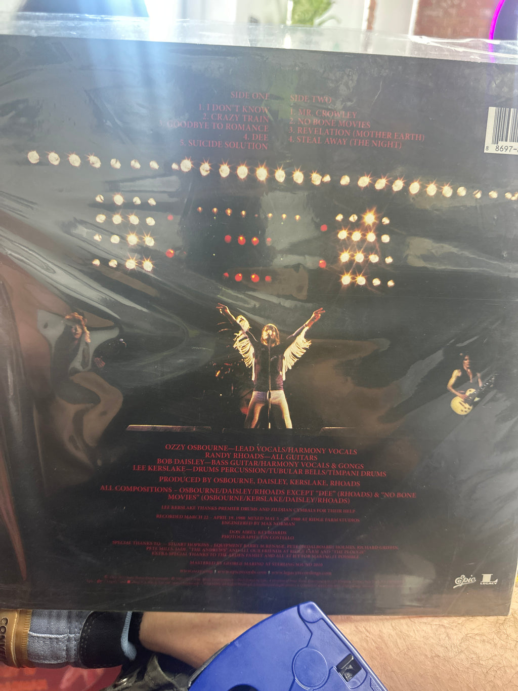 OZZY OSBOURNE - BLIZZARD OF OZZ