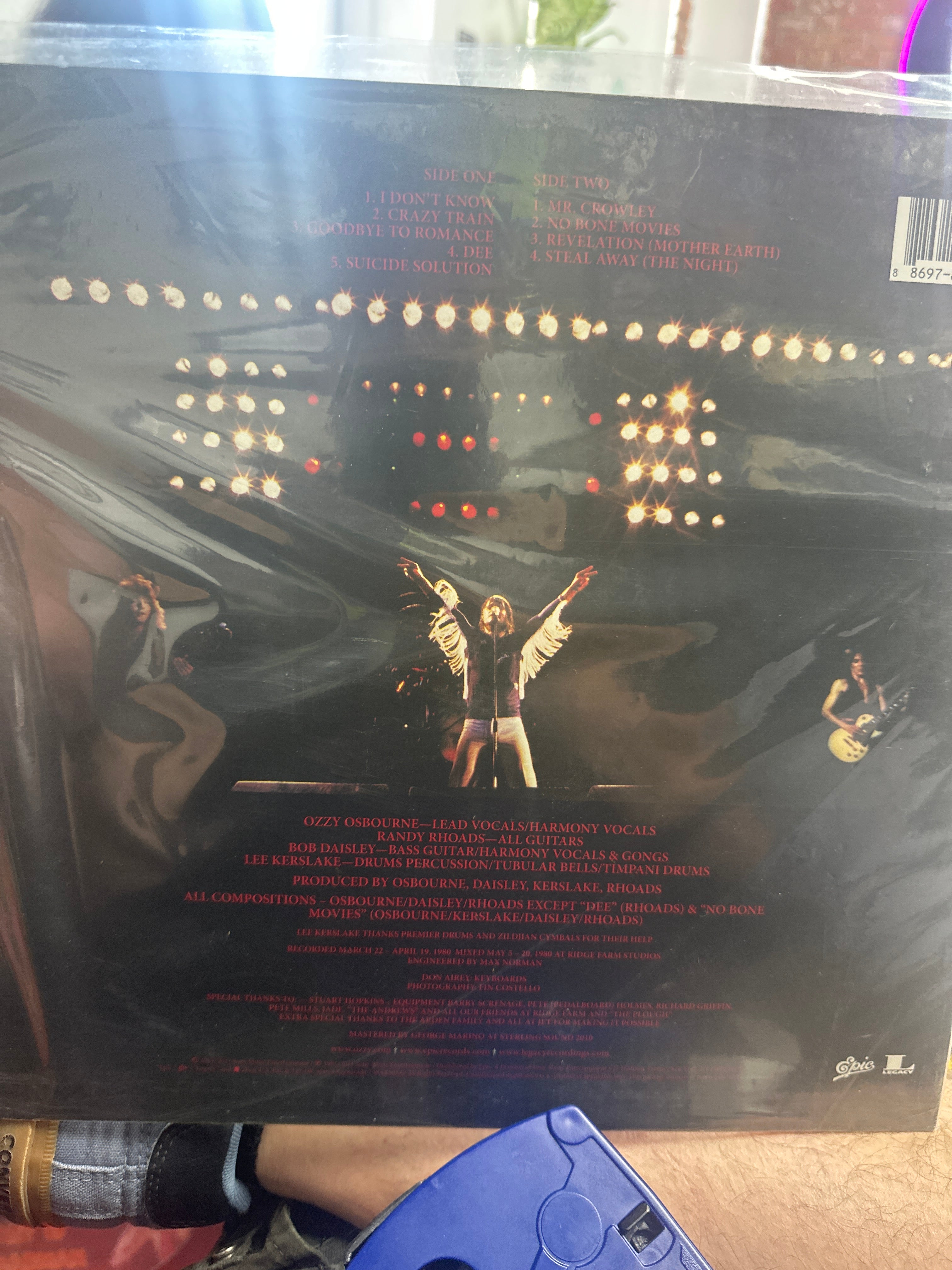 OZZY OSBOURNE - BLIZZARD OF OZZ