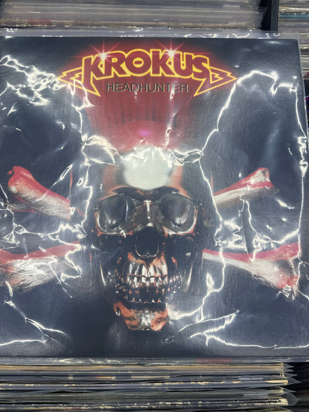 KROKUS - HEADHUNTER