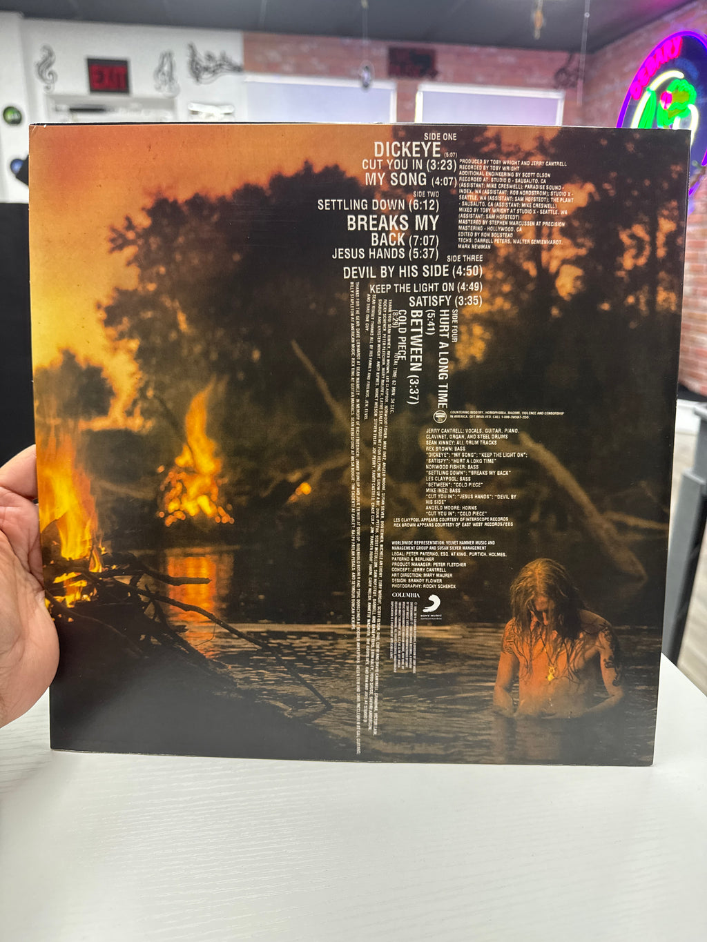 JERRY CANTRELL - BOGGY DEPOT